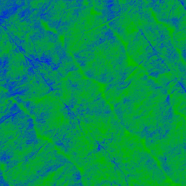 Green Tie Dye Print Aquarelle Texture Dirty Art Banner Green — Stockfoto