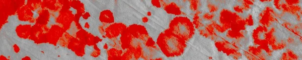 Red Tie Dye Batik Watercolor Paint Dirty Art Painting Spray — Stock Fotó