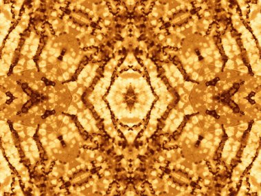 Sarı Etnik Kusursuz. Dye Batik 'i bağla. Altın soyut doku. Yaşlanmış suluboya boya. Parlak Kağıt Boyası. Ochre Modern Grunge. Çay yağı fırçası. Hayvan Efekti Grunge.