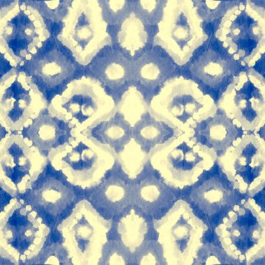 Mavi boyalı kumaş mürekkebi. Gökyüzü Ogee Motifi. İndigo Kirli Sanat Kanvası. Suluboya boya. Beyaz Graffiti Tarzı. Hafif Fırçalı Kağıt. Deniz fırçası dokusu. Görüntü Özeti Suluboya.