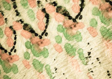 Pembe kravat boyalı batik. Suluboya boya. Kirli Sanatlar Tarzı. Pembe suluboya mürekkep. Retro Graffiti Tarzı. Fırçalanmış kağıt. Eski Fırça Boyası. Bej Graffiti Grunge.