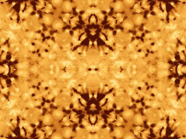 Kahverengi desensiz. Boyama Sanatı. Sarı suluboya boya. Yaşlanmış soyut boya fırçası. Kabile yağı mürekkebi. Altın Geleneksel Sanat. Pürüzlü Fırça Malzemeleri. Kırsal Efekt Grunge.