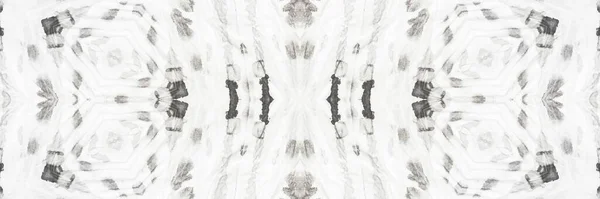 White Washed Design Gris Impresión Acuarela Efecto Arte Sucio Borroso —  Fotos de Stock