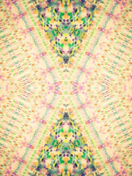 Pastel Modern Ogee Tile Грей Патч Фрагмент Мессі Вотерколір Обов — стокове фото