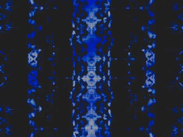 Νύχτα Καλλιτεχνική Γραβάτα Dye Λαμπερό Διακοσμητικό Πλακίδιο Λευκό Ψυχρό Διαστημικό — Φωτογραφία Αρχείου