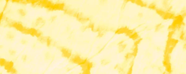 Gelbe Krawattenfärbung Aquarellfarbe Schmutzige Kunstbanner Helle Aquarellfarbe Weiße Graphik Gefärbt — Stockfoto