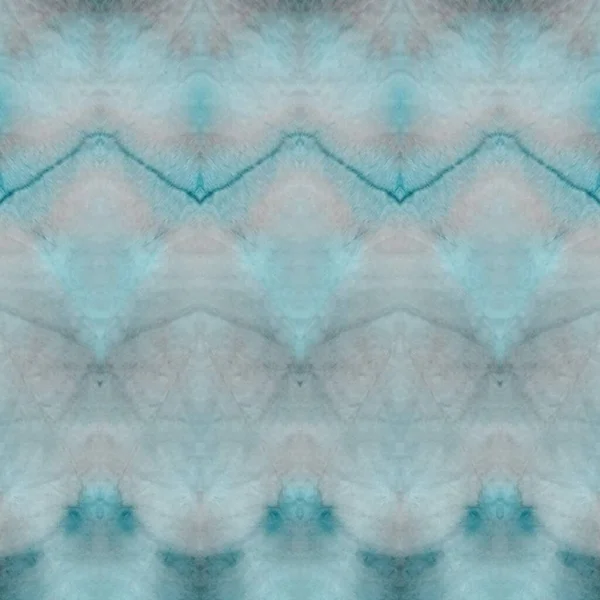 Blue Cyan Tie Tye Texture Mare Sporco Inverno Art Inverno — Foto Stock