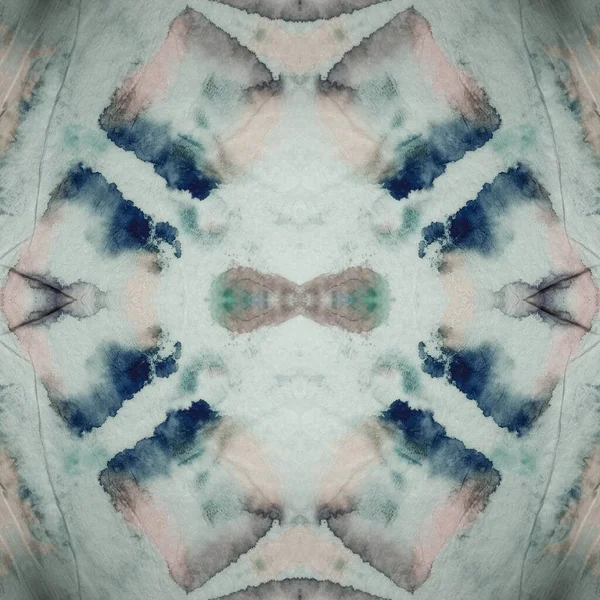 Cyan kravat boyası baskısı. Deniz Fırçası Kağıdı. Nane Şekilli. Havalı Geleneksel Boyalı. Kış Fırçası Malzemeleri. Mavi Turkuaz desenli. Nane Efekti Grunge. Beyaz Suluboya Fırçası