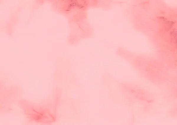 Lśniąca Farba Grunge Farba Akwarelowa Różowy Modern Dyed Czerwony Jedwab — Zdjęcie stockowe