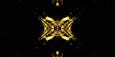 Bronz Kağıt Boyası. Yanık kravat boyası çizgileri. Parlak Soyut Boya Fırçası. Alev Grafik Boyalı. Siyah suluboya boya. Koyu renk fırçalı doku. Altın Kirli Sanat Kanvası. Gece Kaleydoskobu Döşemesi.