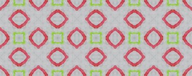 Özbekistan Yazı Batik fayansı. Kusursuz Çiçek 'i süsleyin. Aquarelle Etnik Boho. Kızıl Özbek Çiçek Batik. Beyaz Çiçek Boho. Yeşil Etnik Şablon Ikat. Arapça Geometrik Çiçek Yazdırma.