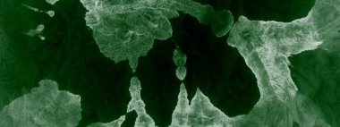 Yeşil kravat boyası Grunge. Kova boyası. Kirli Sanatlar Boyası. Doğal suluboya mürekkebi. Yaratıcı Grafik Boyalı. Siyah Yağlı Fırça. Yaprak Fırçası Boyası. Bulanık Graffiti Biçimi. 