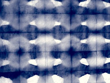 Indigo Tie Dye Batik. Donanma Artistik Kanvası. Su akvaryumu dokusu. Bulut Geleneksel Sanatı. Çamaşır suyu mürekkebi dokusu. Mavi mürekkep boyası. Indigo Soyut Suluboya. Görüntü Sanatsal Kravat Boyası.