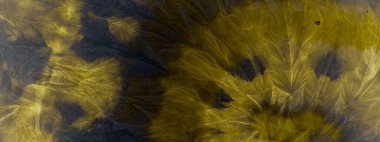 Sarı kravat boyama sanatı. Aquarelle Boya Fırçası. Kirli Sanatlar Boyası. Altın Kova Boyası. Grafik Boyalı Parlat. Gri Fırça Boyası. Rustik Fırçalı İpek. Altın Modern Boyalı.