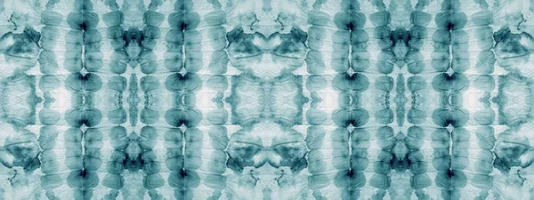 Light Tie Dye Art Snow Brushed Silk Snow Geometric Repeat — Stock Photo, Image