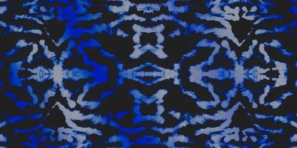 Denim Blurred Poster Светящийся Бесконечный Шеврон Белое Холодное Грязное Искусство — стоковое фото
