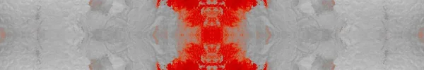 Misdaad Aquarelle Textuur Rode Naadloze Structuur Folk Oil Brush Dirty — Stockfoto