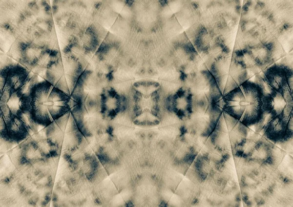 Papier Beige Texturé Brown Black Abstract Aquarelle Old Effect Grunge — Photo
