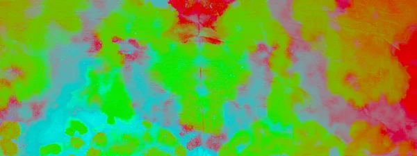 Blomsterbindel Dye Grunge Akvarell Bläck Smutsiga Art Style Jävla Akvarelltryck — Stockfoto