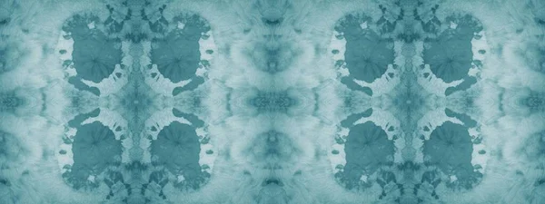 White Tie Dye Seamless Dark Rough Art Style Snow Brushed — Stockfoto