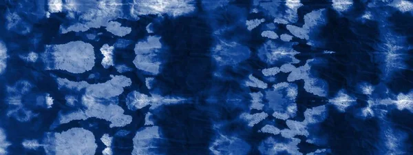 Sky Creative Tie Dye Navy Traditional Dyed Sea Oil Ink Royalty Free Stock Photos