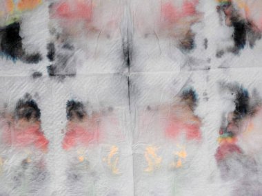 Gri kravat boyası Batik. Pastel Suluboya Mürekkebi. Geleneksel Beyaz Boyalı. Soluk Yağlı Fırça. Gri Kova Boya Fırçası. Sprey fırçalı malzeme. Klasik Modern Boyalı. Mavi Kirli Sanatlar Boyama.