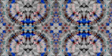 Beyaz Kabile Kusursuz. Renkli kravat boyası Batik. Çirkin Etkisi. Gri Kova Boya Fırçası. Violet Modern Grunge. Siyah fırça boyası. Kara Fırçalı Tekstil. Gökkuşağı Kusursuz Desen.