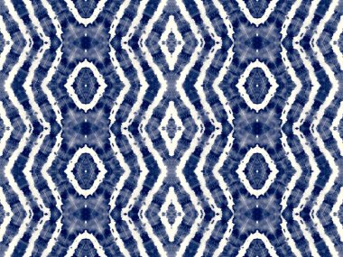 Donanma kravatlı, dikişsiz. Renkli çizgiler. Mavi Dağınık Suluboya. Denim Shibori Boyalı. Gökyüzü Fırçalı Doku. Denim Indigo Halk Petrol Fırçası. Mavi Etnik Süs. Donanma Suluboya Boyası