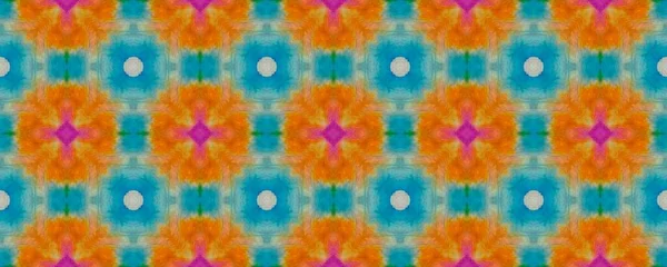 Aquarelle Geometric Pattern Boho. Green Ottoman Ornament Texture. Moroccan Endless Ikat. Blue Arabic Rustic Design. Blue Spring Batik Ikat. Turkish Summer Flower Print. Orange Ethnic Boho