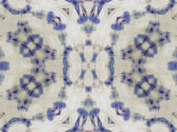 Pastellsömlösa Mönster Tribal Tie Dye Texture Smutsiga Art Banner Elegant — Stockfoto