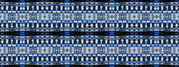 Grey Tie Dye Texture Navy Modern Grunge Denim Folk Oil — стокове фото