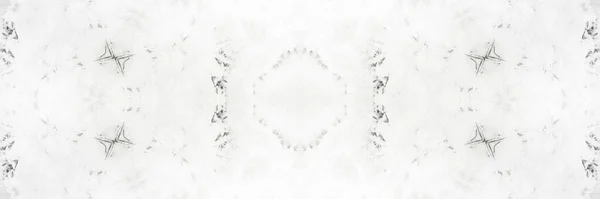 ブラック メッシー デザイン 氷の抽象パターン 灰色のダーティアート 紙本編 ライト アートは死んだ 明るいグローのブラシ付きテクスチャ クールなダーティアートバナー — ストック写真