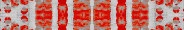 Zorg Geometrische Tegel Dood Etnische Tie Dye Vuile Kunst Geverfd — Stockfoto