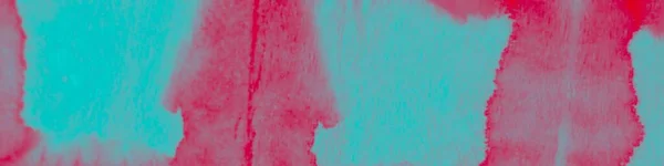 Pink Tie Dye Art Sexig Akvarellmålare Blue Dirty Art Dyed — Stockfoto