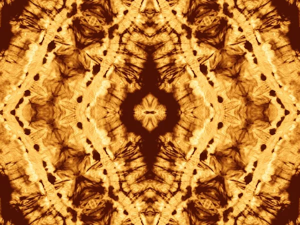 Желтый Безмордый Покровитель Красная Ткань Чернила Текстура Золотой Акварели Песок — стоковое фото