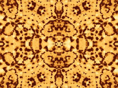 Kahverengi Tekrarlama Motifi. Etnik Boyalı Sanat. Ochre Soyut Kova. Millet, suluboya mürekkep. Yer Yağı Mürekkebi. Sarı Geleneksel Sanat. Yanmış Kağıt Boyası. Hayvan Kirli Sanat Kanvası.