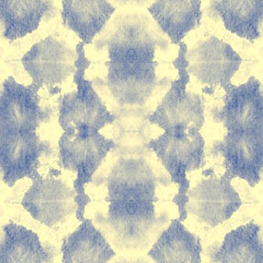 Görüntü Etnik Bağlama Boyası. Gökyüzü Geometrik Süslemesi. Sarı Grunge Arkaplanı. Su Soyut Kova. Beyaz Modern Grunge. Parlak Kağıt Boyası. Mavi Fırçalı Kağıt. Deniz Suluboya Yazdırma.