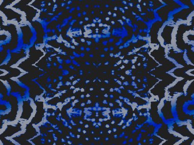 Siyah Xmas deseni. Havalı Sonsuz Sembol. Denim Lekeli Sanat Tarzı. Eski Kova Boyası. Soğuk Modern Sanat Tarzı. İndigo Fırçalanmış Boşluk. Altın mürekkep dokusu. Beyaz Bulanık Arkaplan 