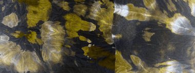 Sarı kravat boyama sanatı. Kova boyası. Kirli Sanatlar Boyası. Açık suluboya mürekkep. Kırsal Modern Boyalı. Altın Yağ Mürekkebi. Rustik Kağıt Fırçası. Altın Kaba Sanat Yazıcısı.