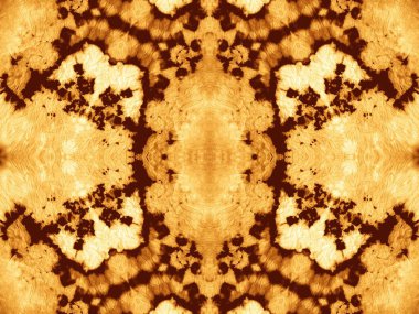 Ochre Ogee Seamless. Boyalı kumaş mürekkebi. Sarı Soyut Doku. Halk Soyut Boya Fırçası. Zemin Kağıt Boyası. Altın Geleneksel Sanat. Kum Fırçası Kağıdı. Hasarlı Kirli Arkaplan.