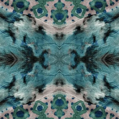 Sea Tie Boya Tasarımı. Cyan Pürüzsüz Düzen. Azure Kirli Arkaplan. Gri Halk Yağı Mürekkebi. Beyaz Renkli Kusursuz. Ombre Renkli Sanat. Güzel fırça boyası. Naneli Kova Fırçası