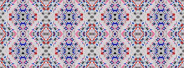 Gri Fırçalı İpek. Mavi Etnik Süs. Güllü Dağınık Suluboya. Pembe Kova Fırçası. Brown Rough Sanat Tarzı. Beyaz Fırçalı Tekstil. Kırmızı Ogee Seamless. Kan bağı boyası baskısı.