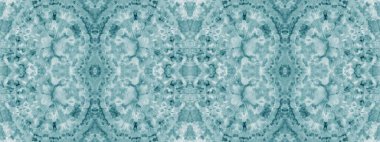 Beyaz kravat boyalı batik. Kar Geleneksel Sanatı. Mavi Fırçalı Kağıt. Hafif Fırçalanmış Malzeme. Cyan Ogee Seamless. Kar Kabilesi Kusursuz. Cyan Dirty Art Style. Mavi Suluboya Fırçası