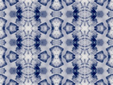 Mavi kravat boyalı bayrak. Boyanmış Indigo Folk Petrol Fırçası. Denim Geometrik Motif. Donanma Shibori Sembolü. Mürekkep fırçası boyası. Indigo Tekrarlama Motifi. Denim Dirty Art Style. Mavi Kova Dokusu