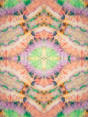 Süslü Kusursuz Yapı. Kumaş Kova dokusu. Pastel Kirli Suluboya. Beyaz kravat boyası. Renkli Fırçalı Kağıt. Kabile Etkisi Grunge. Halk Kaba Sanat Tarzı. Fırçalanmış Tekstil.