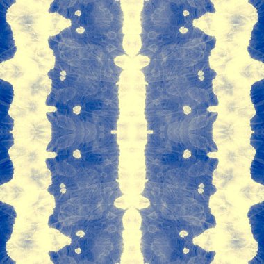 Donanma kravatlı, dikişsiz. Bulanık Geometrik Sembol. Indigo Grunge arka planı. Bulut Suluboya Yazdırma. Su Grafik Boyalı. Açık Renkli Mürekkep. Gökyüzü Fırçalı Doku. Deniz Kova Fırçası.