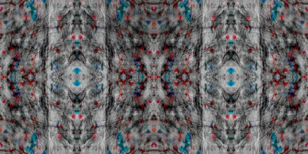 Kara Dikensiz Zigzag Gül Yaratıcı Kravat Boyası Kirli Sanatlar Tarzı — Stok fotoğraf
