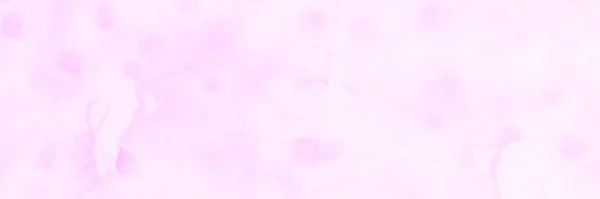Vrouw Tie Dye Grunge Aquarelverf Penseel Pink Dirty Art Banner — Stockfoto