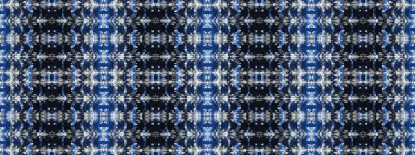 Gri Kravat Boyası Tasarımı Gök Mavisi Geometrik Süs Donanma Kirli — Stok fotoğraf