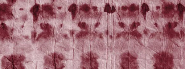 Maroon Tie Dye Batik Aquarelle Paintbrush Špinavé Pozadí Kriminální Akvarel — Stock fotografie